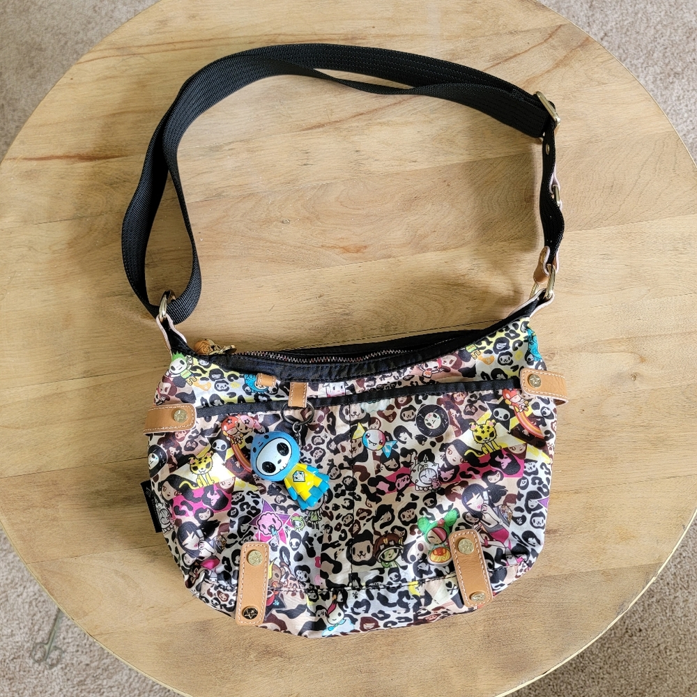 Tokidoki leopard design bag